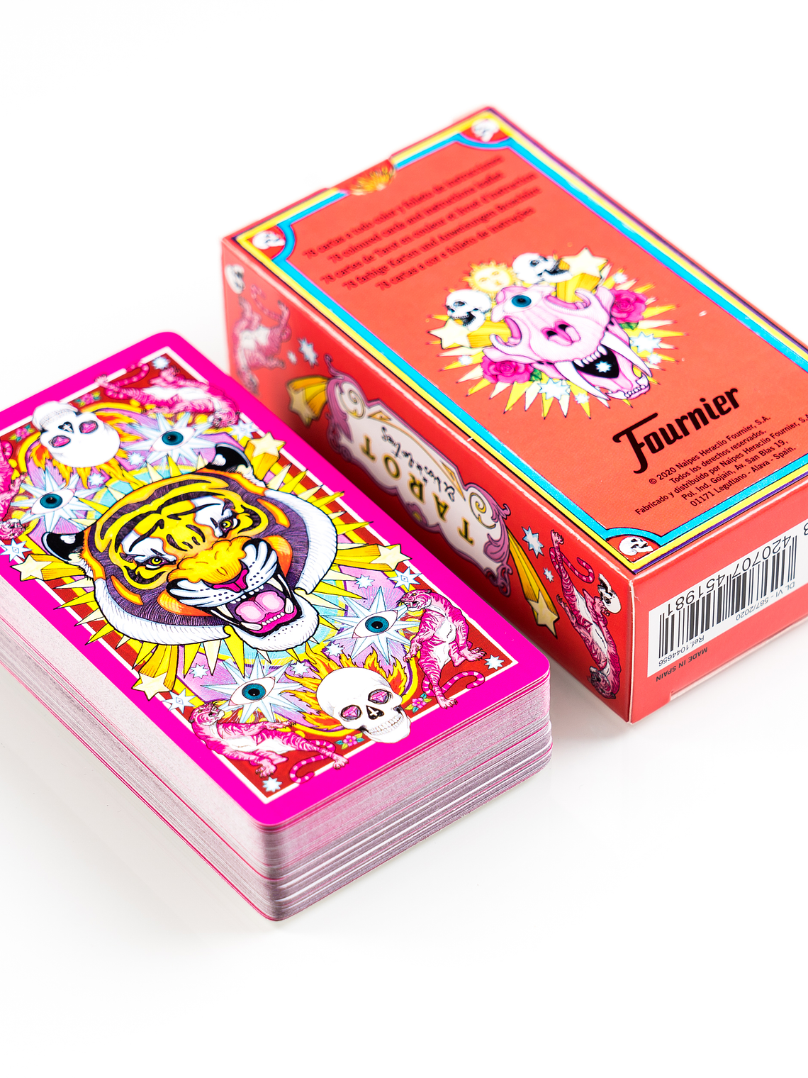 TAROT DIOS DE LOS TRES DE FOURNIER 5