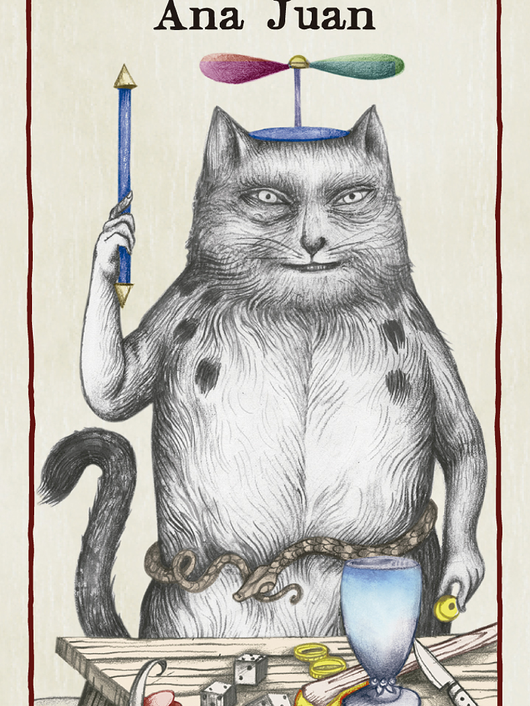 TAROT CATS DE ANA JUAN  3