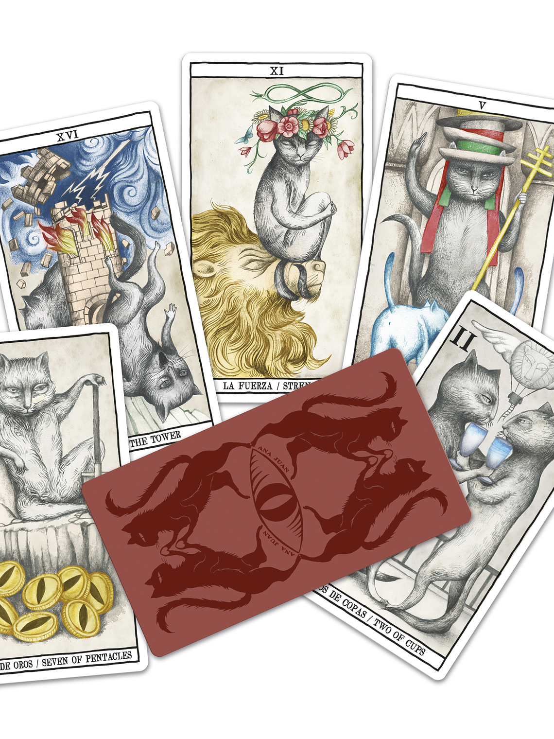 TAROT CATS DE ANA JUAN  2