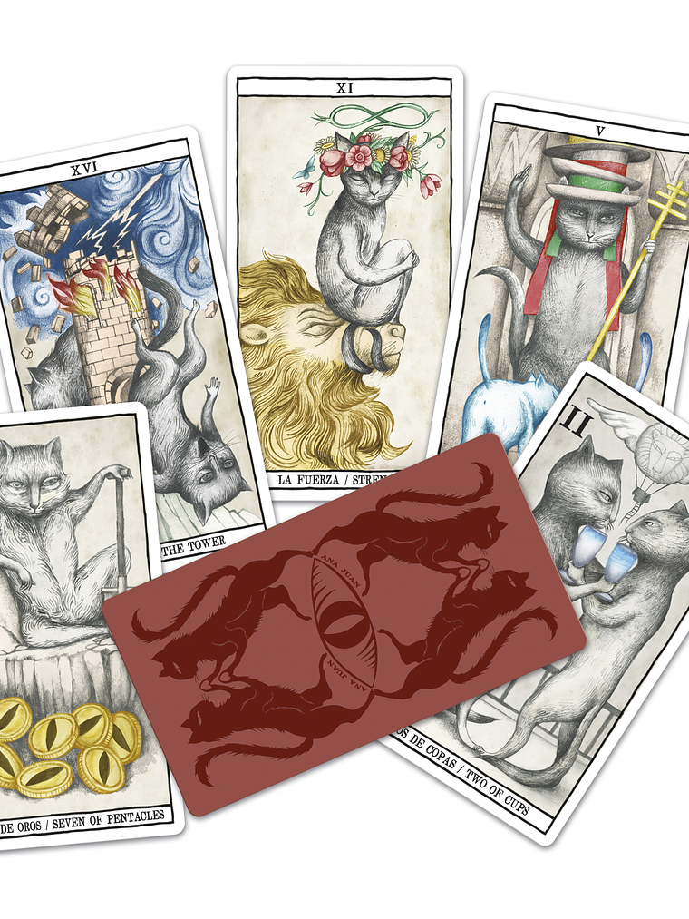 TAROT CATS DE ANA JUAN  2