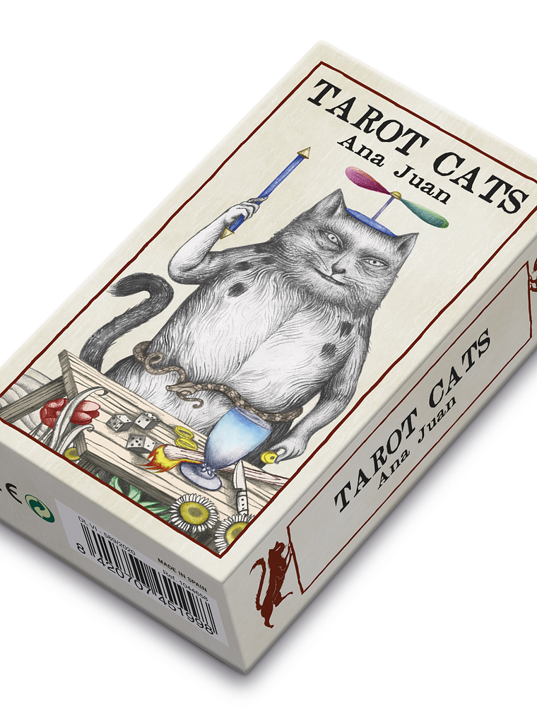 TAROT CATS DE ANA JUAN  4