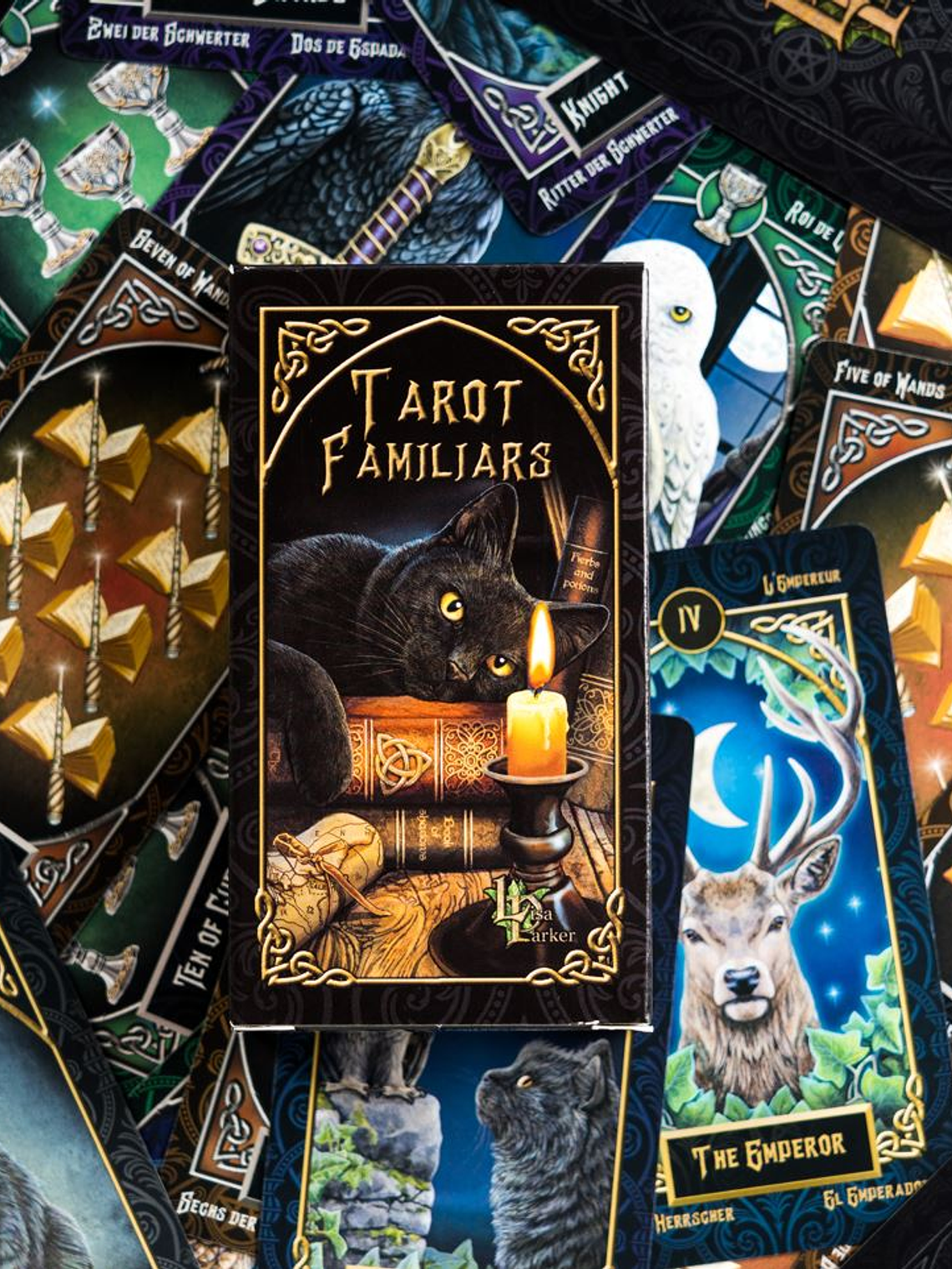 TAROT FAMILIARS DE LISA PARKER 2