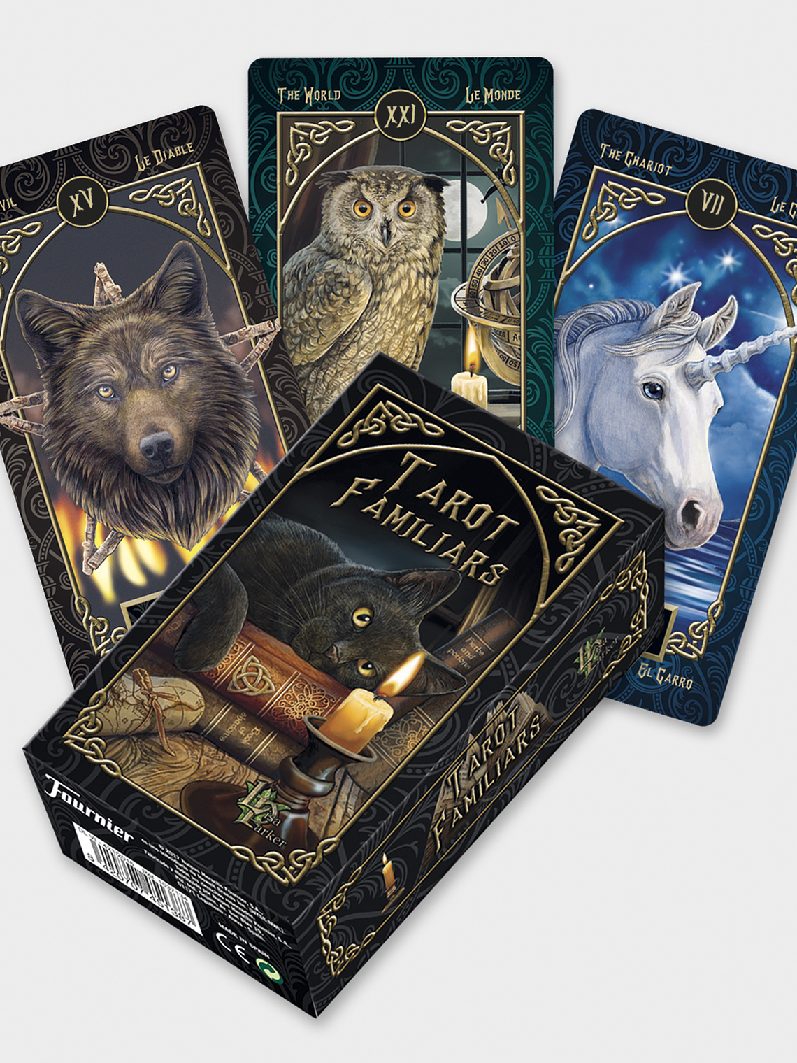TAROT FAMILIARS DE LISA PARKER 1