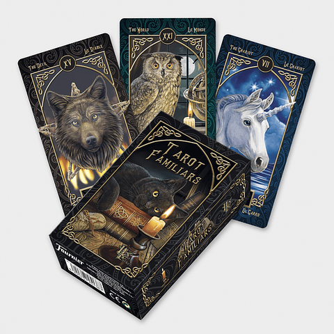 TAROT FAMILIARS DE LISA PARKER