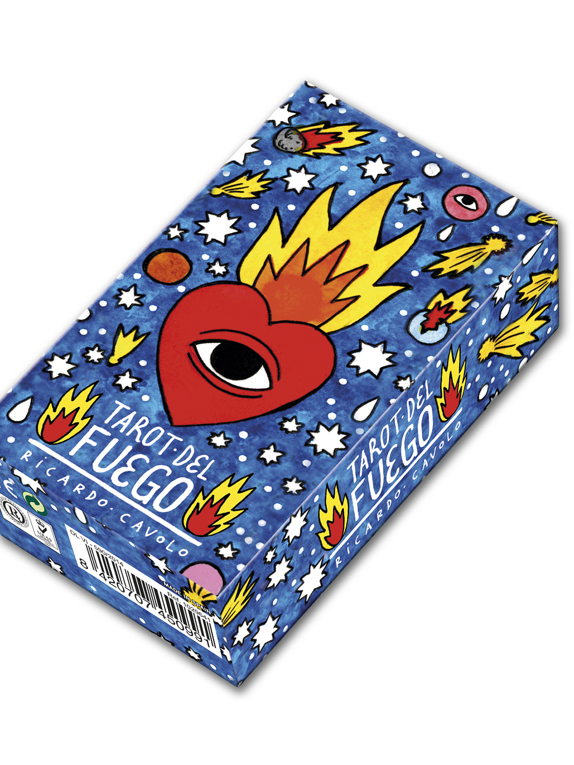 TAROT DE FUEGO DE RICARDO CAVOLO 2