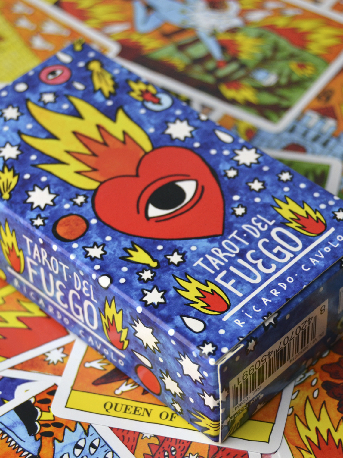 TAROT DE FUEGO DE RICARDO CAVOLO 3