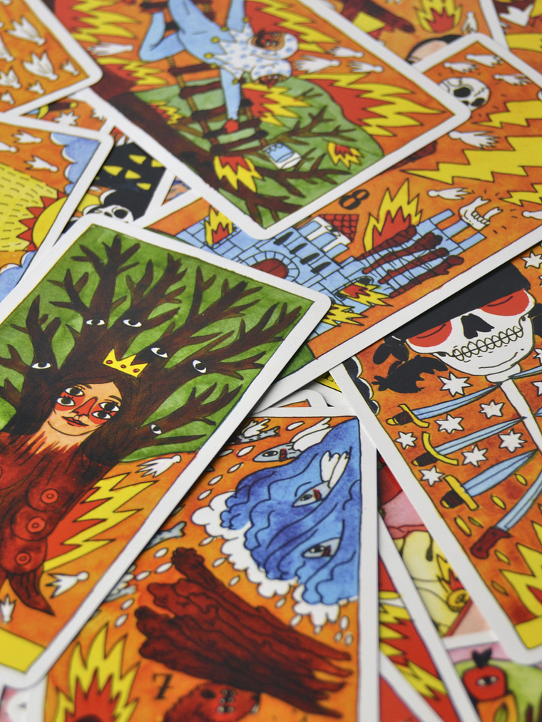 TAROT DE FUEGO DE RICARDO CAVOLO 4