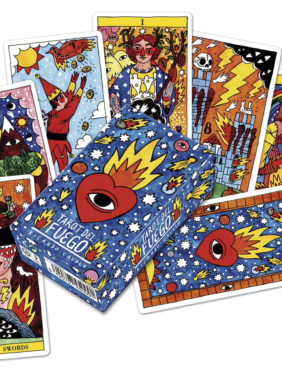 TAROT DE FUEGO DE RICARDO CAVOLO 1