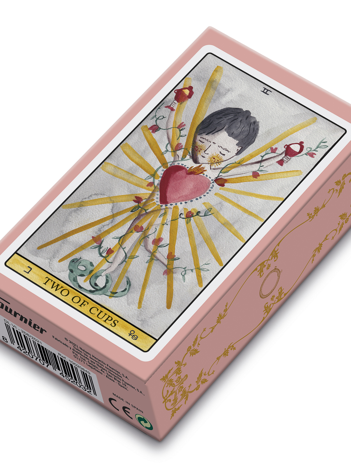 TAROT DE LUZ DE AITOR SARAIBA 3