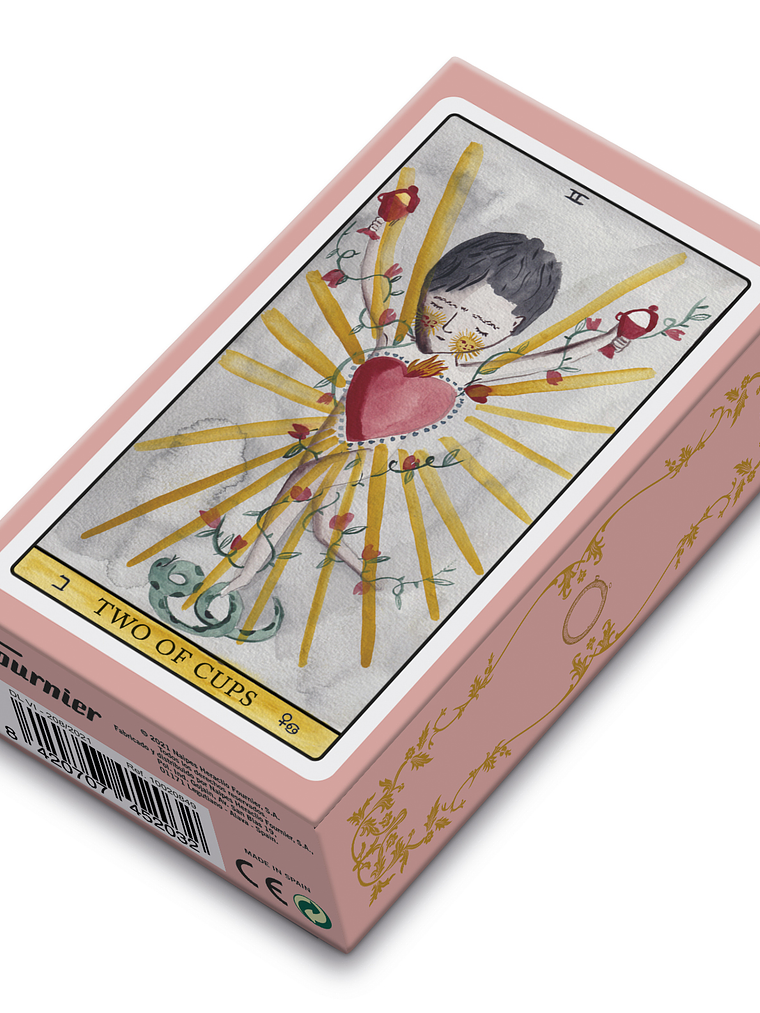 TAROT DE LUZ DE AITOR SARAIBA 3