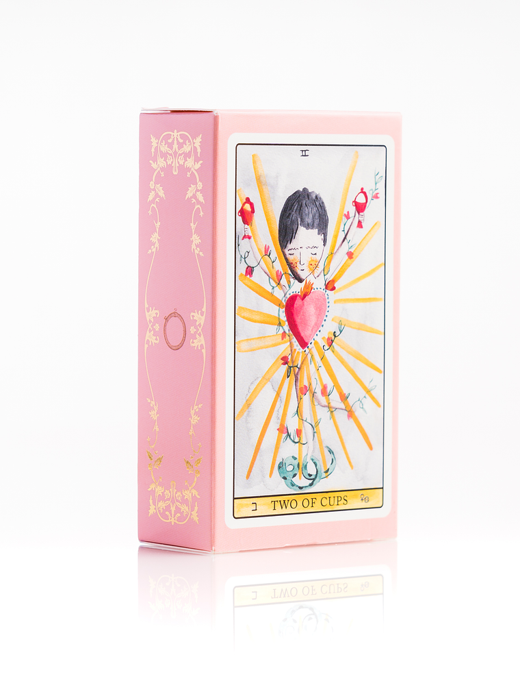 TAROT DE LUZ DE AITOR SARAIBA 4