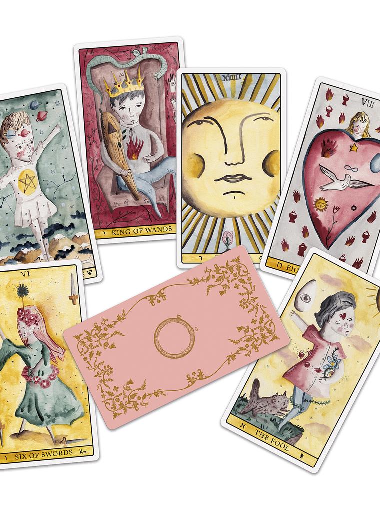 TAROT DE LUZ DE AITOR SARAIBA 5