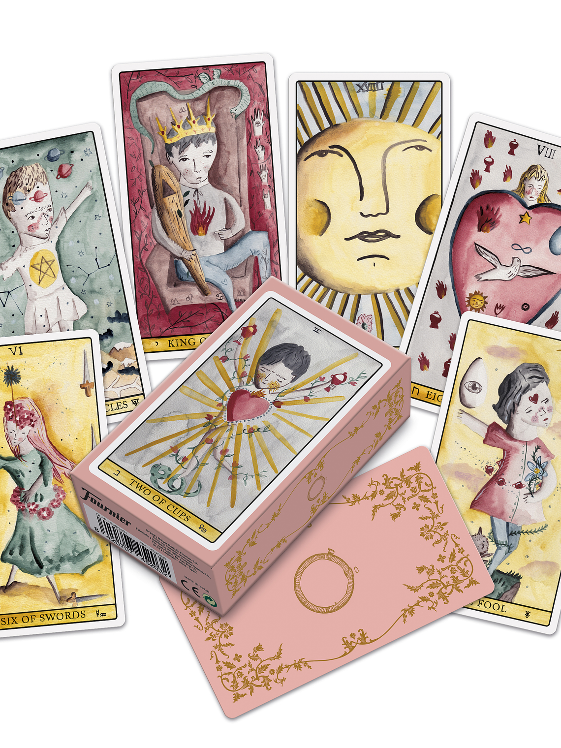 TAROT DE LUZ DE AITOR SARAIBA 1