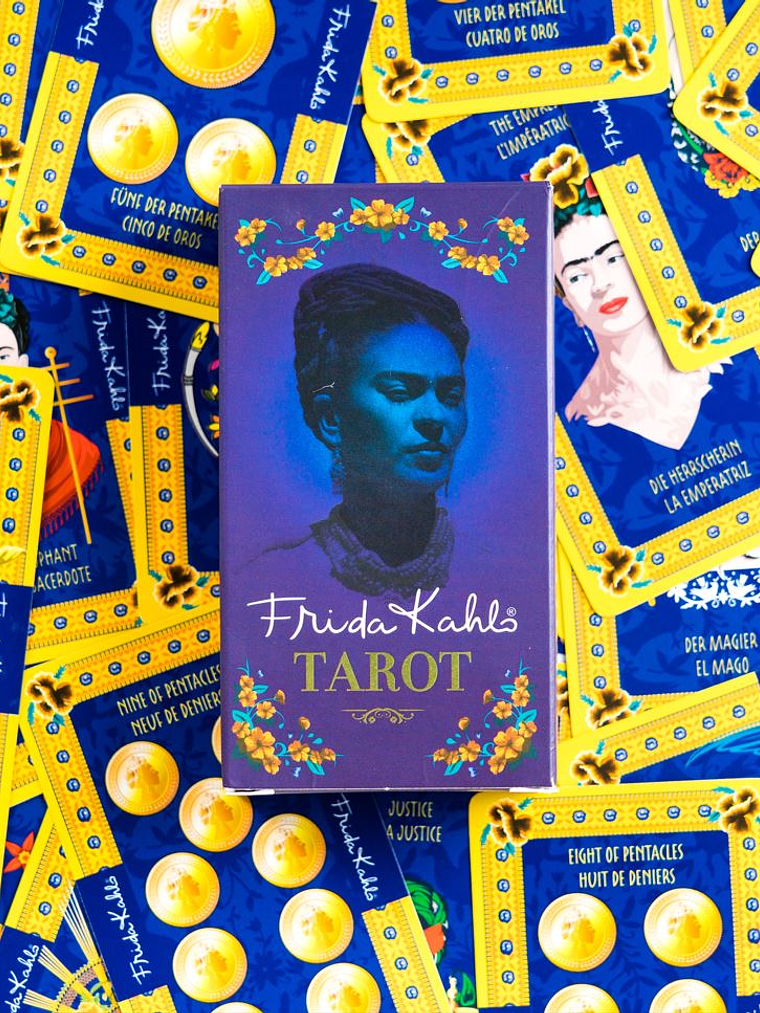 TAROT DE FRIDA KAHLO 2