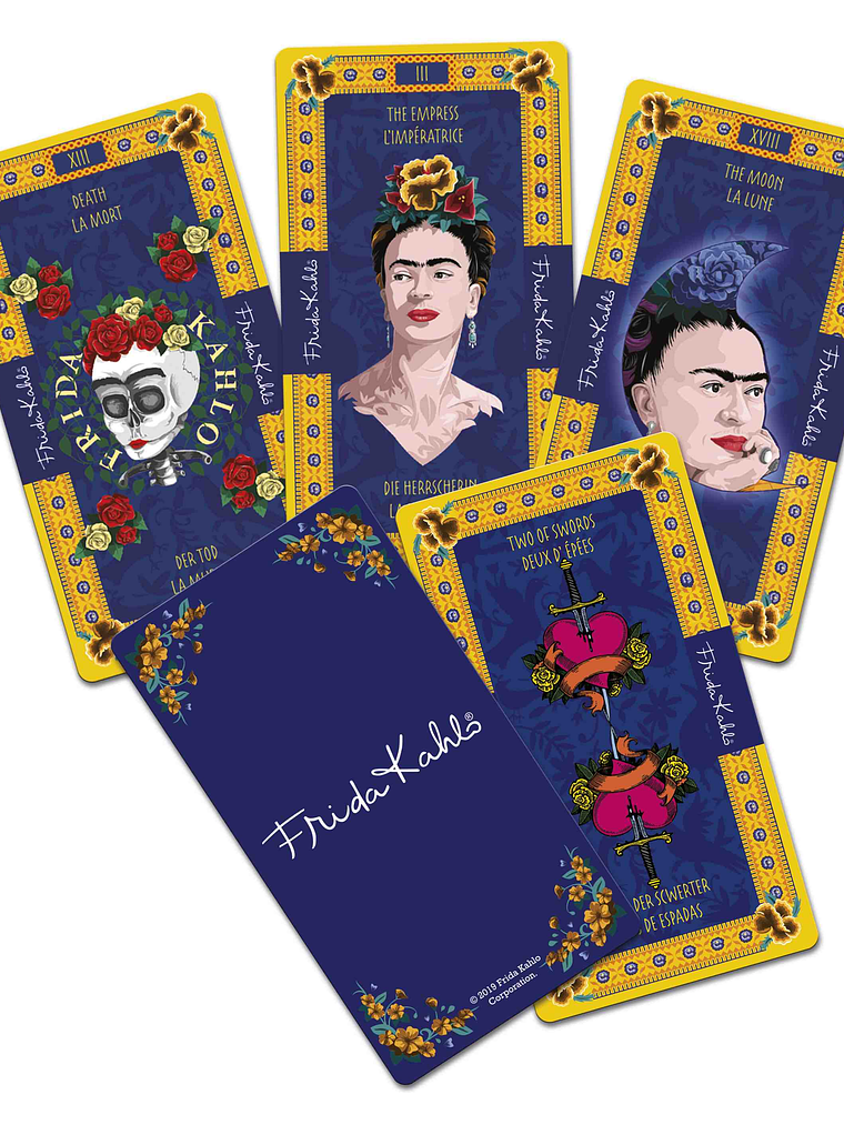 TAROT DE FRIDA KAHLO 3