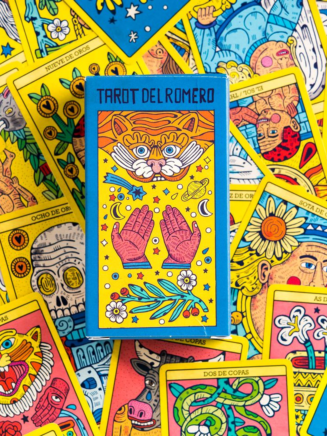 TAROT DEL ROMERO  2