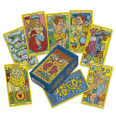 TAROT DEL ROMERO 