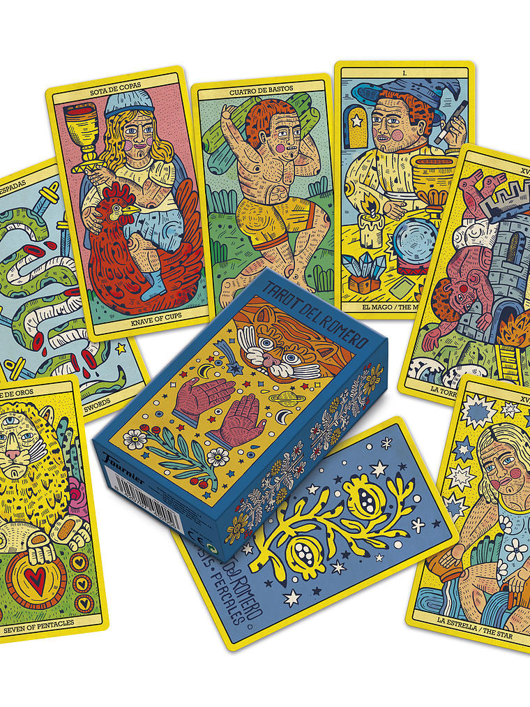 TAROT DEL ROMERO  1