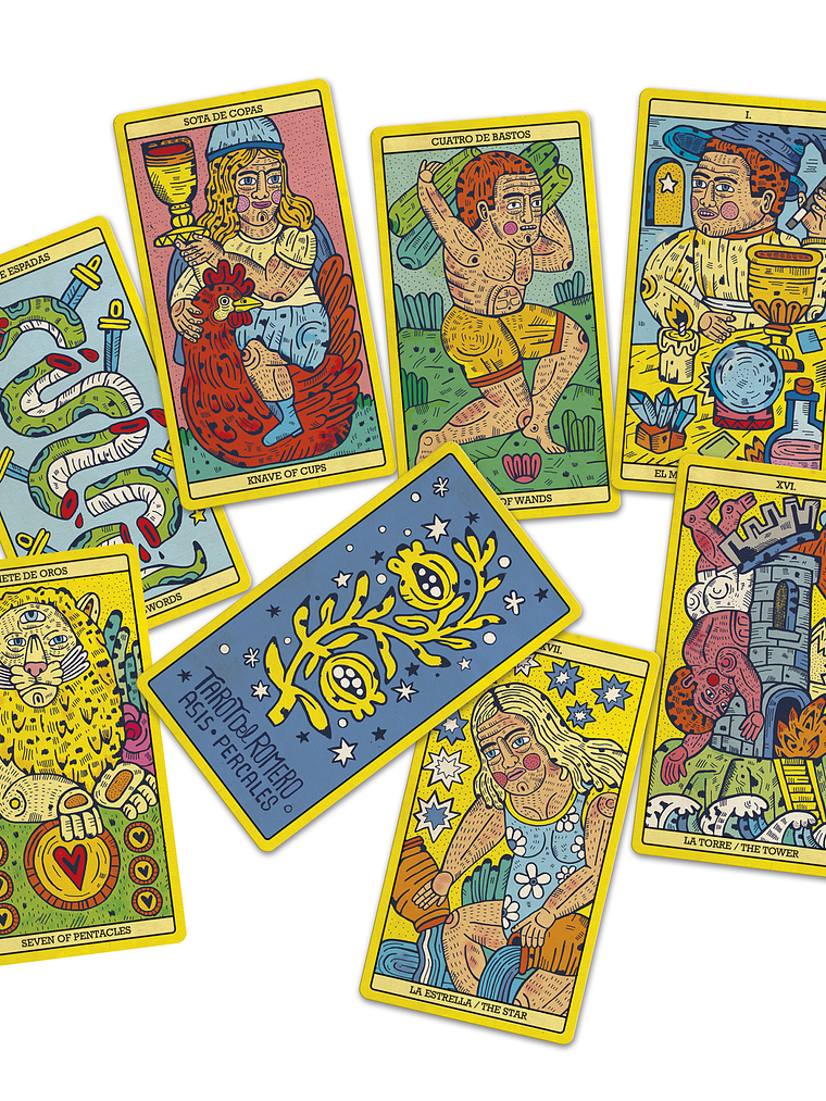 TAROT DEL ROMERO  5