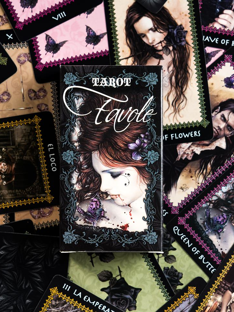 TAROT FAVOLE POR VICTORIA FRANCÉS 2