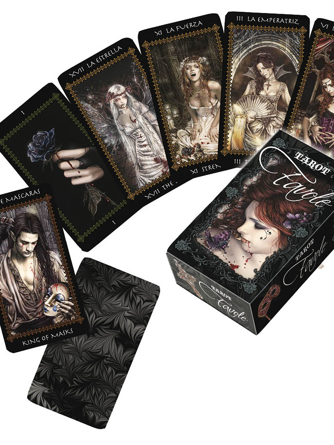 TAROT FAVOLE POR VICTORIA FRANCÉS 1
