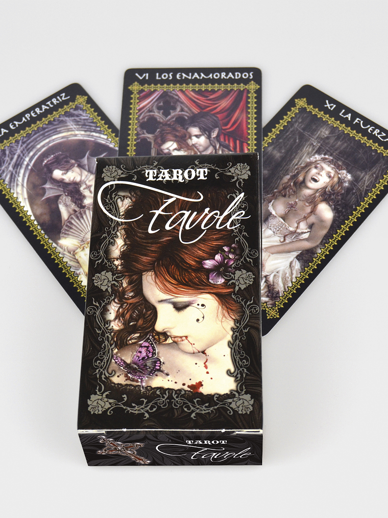 TAROT FAVOLE POR VICTORIA FRANCÉS 4