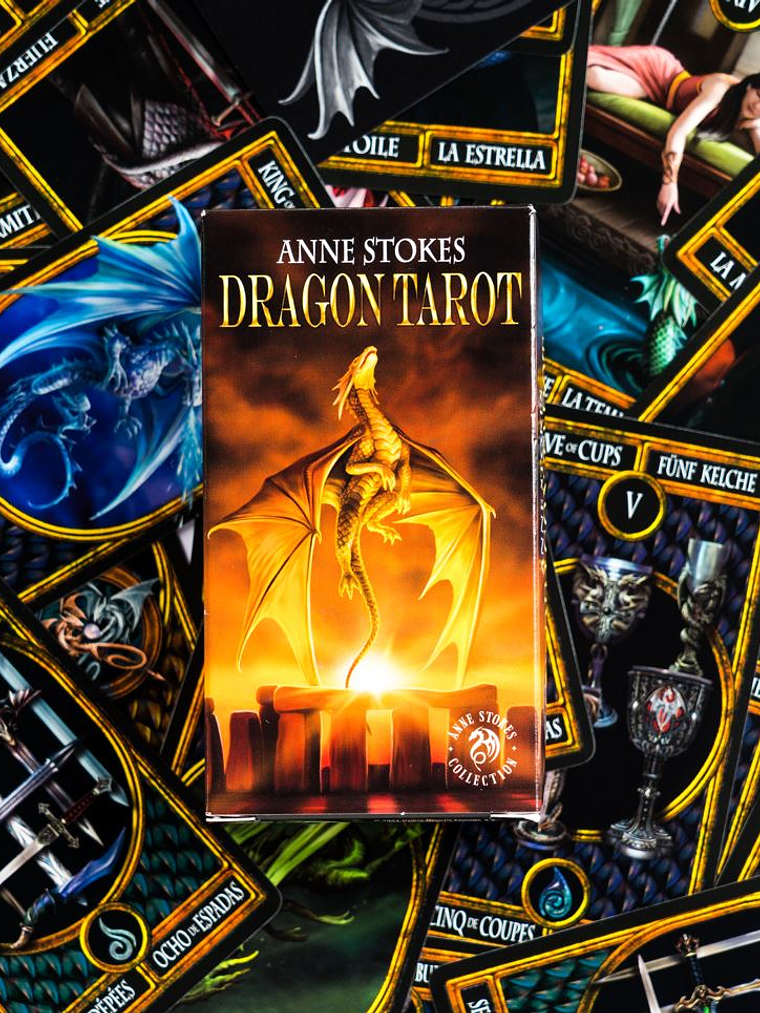 TAROT DRAGONS DE ANNE STOKES 3