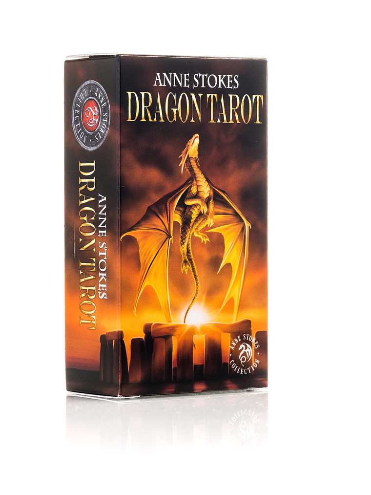 TAROT DRAGONS DE ANNE STOKES 4