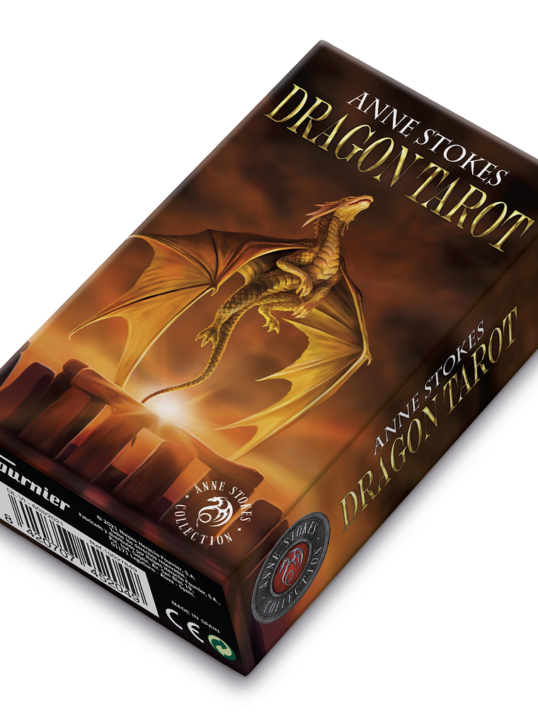 TAROT DRAGONS DE ANNE STOKES 5