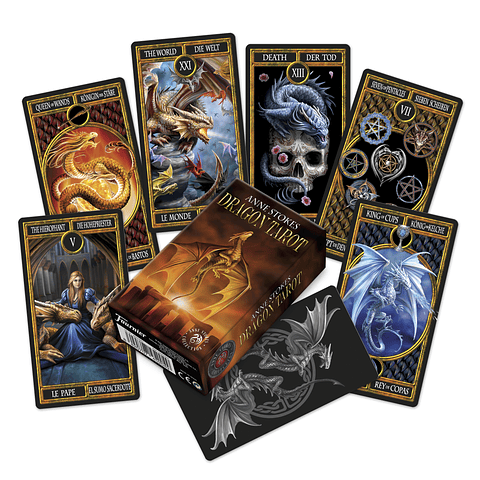 TAROT DRAGONS DE ANNE STOKES