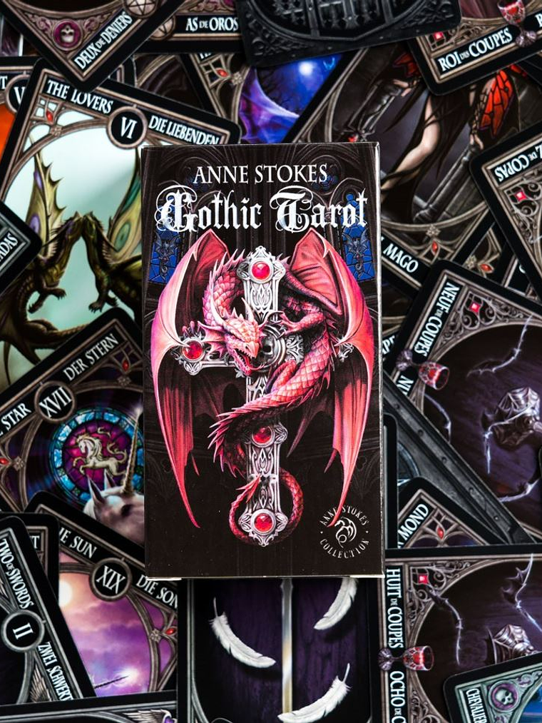 TAROT GÓTICO DE ANNE STOKES 2