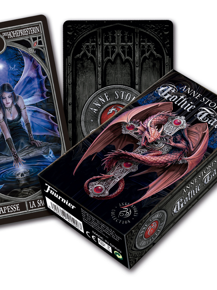 TAROT GÓTICO DE ANNE STOKES 1