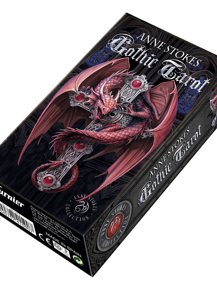 TAROT GÓTICO DE ANNE STOKES 3
