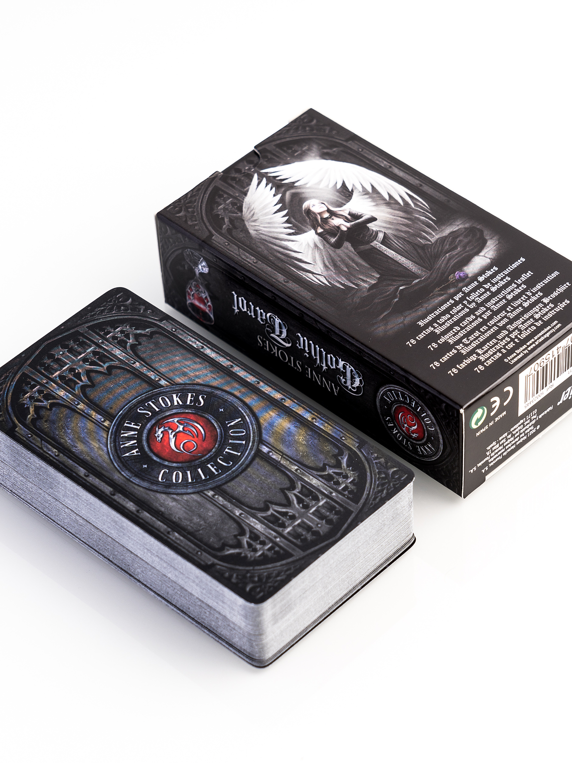 TAROT GÓTICO DE ANNE STOKES 4