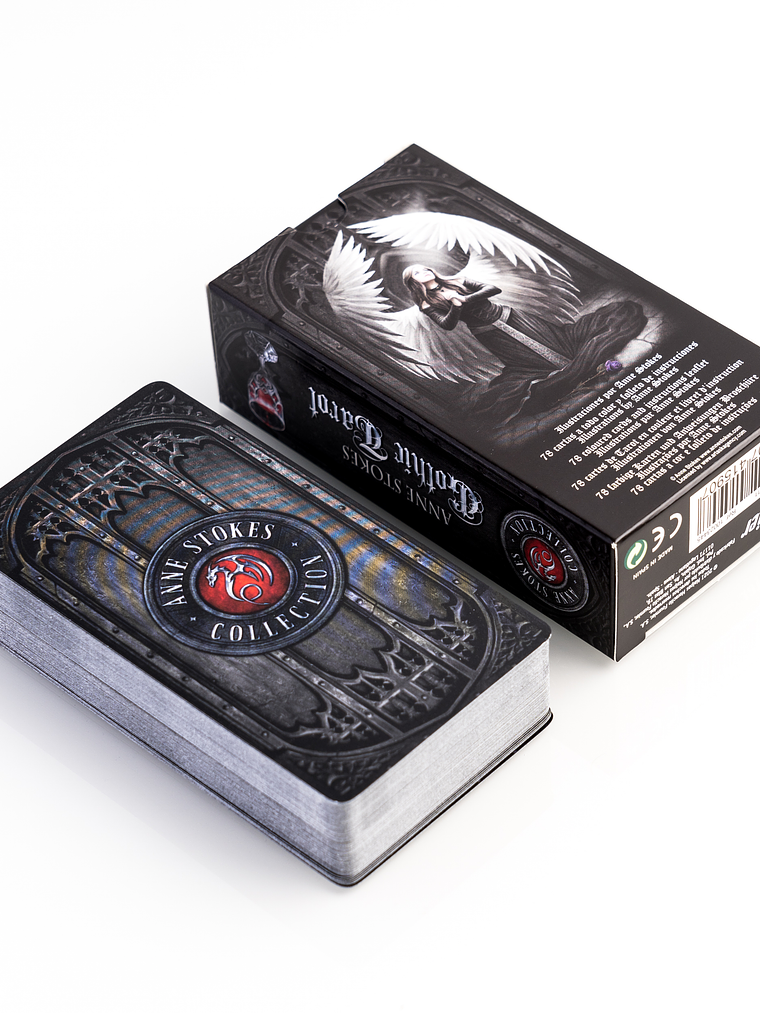 TAROT GÓTICO DE ANNE STOKES 4