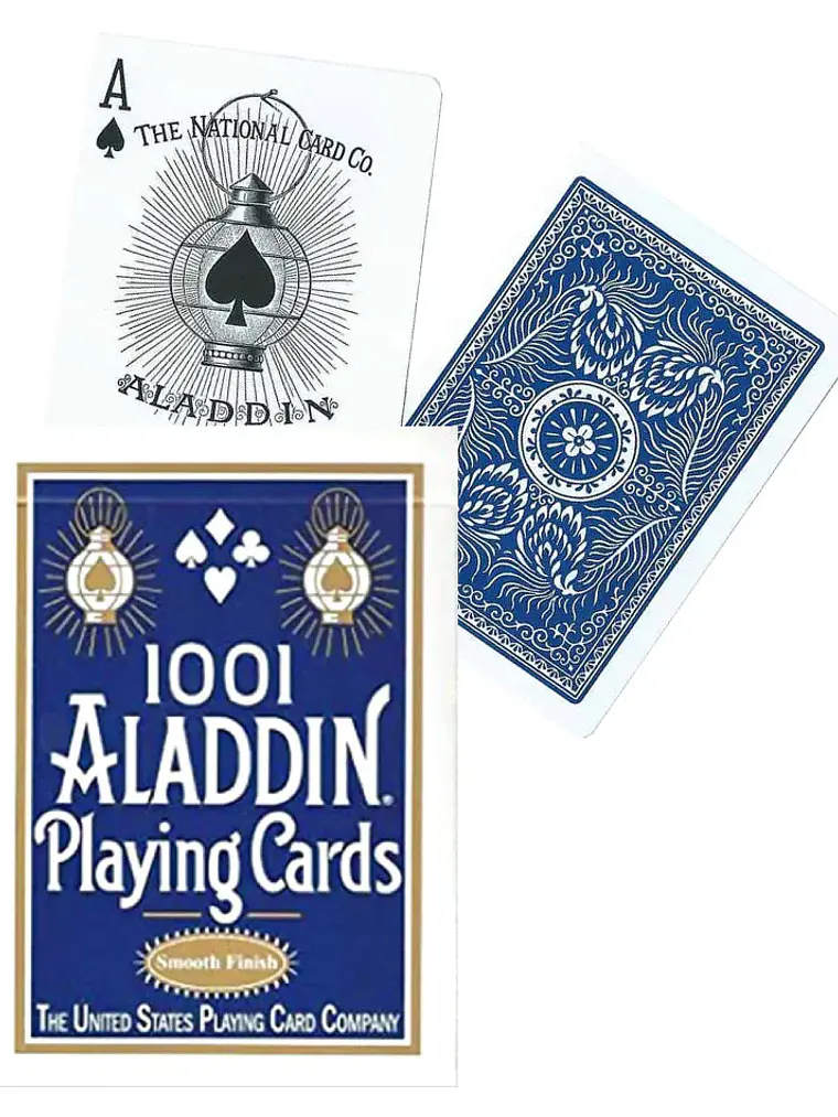 ALADDIN SMOOTH FINISH 1