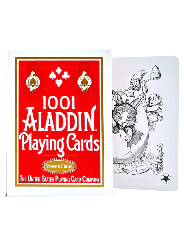 ALADDIN SMOOTH FINISH ROJO 2