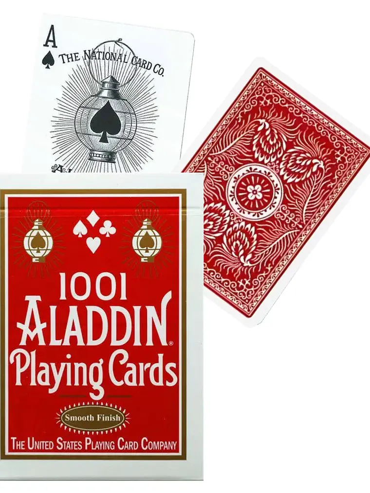 ALADDIN SMOOTH FINISH ROJO 1