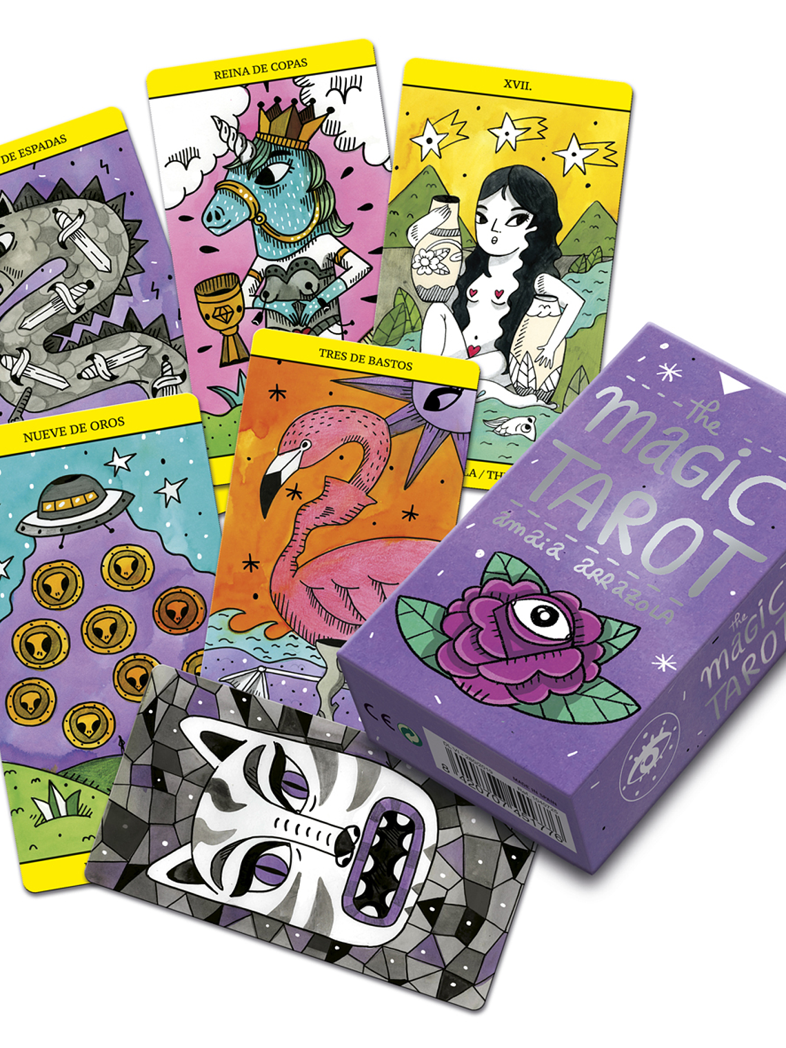 MAGIC TAROT DE AMAIA ARRAZOLA 1