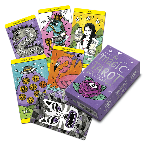 MAGIC TAROT DE AMAIA ARRAZOLA