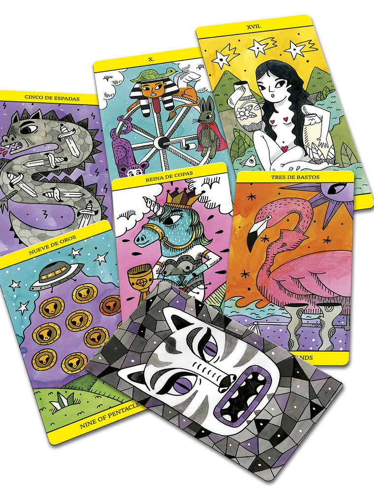 MAGIC TAROT DE AMAIA ARRAZOLA 3