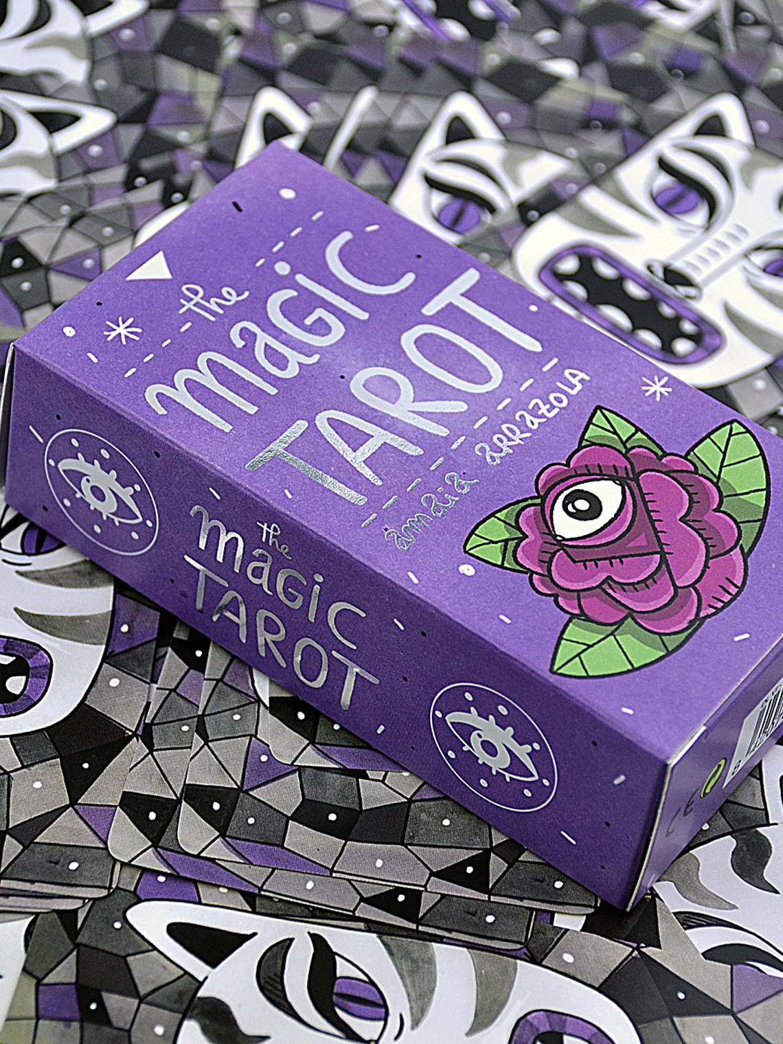 MAGIC TAROT DE AMAIA ARRAZOLA 7