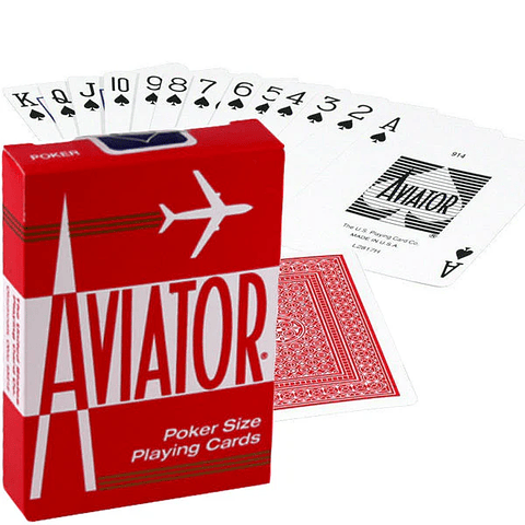 AVIATOR STANDARD INDEX ROJA