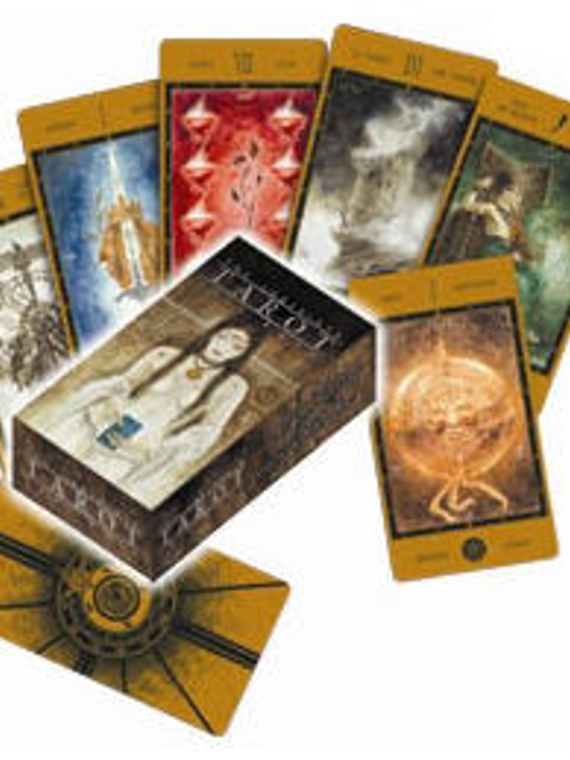 TAROT LABYRINTH POR LUIS ROYO 1