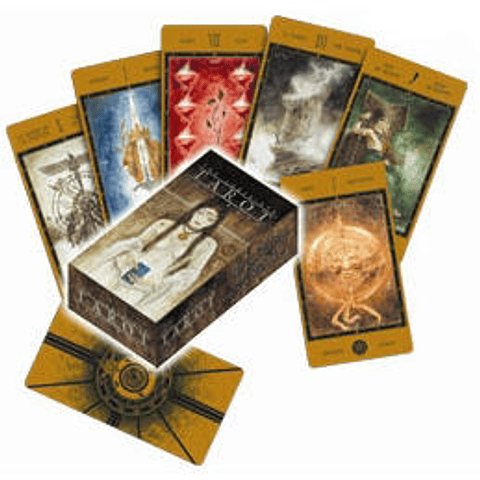 TAROT LABYRINTH POR LUIS ROYO