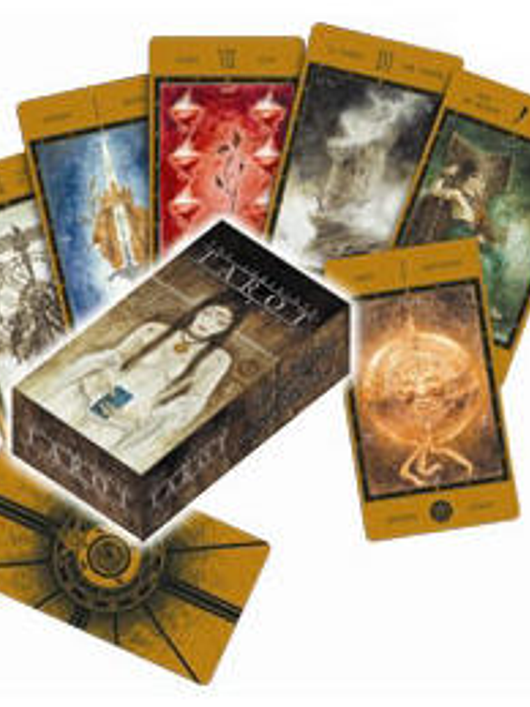 TAROT LABYRINTH POR LUIS ROYO 1