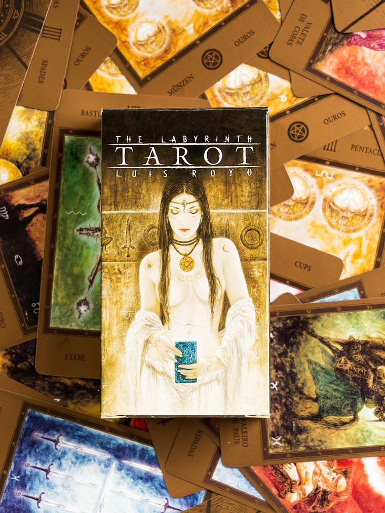 TAROT LABYRINTH POR LUIS ROYO 2