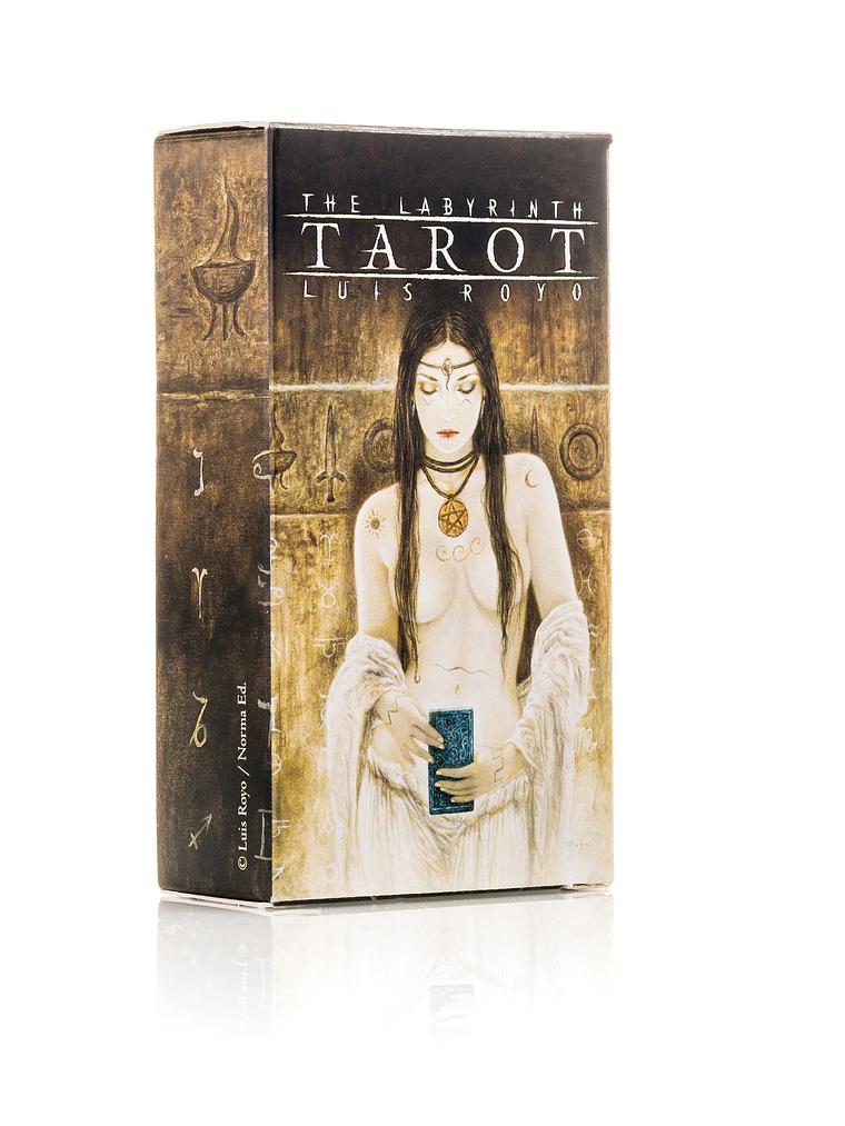 TAROT LABYRINTH POR LUIS ROYO 4