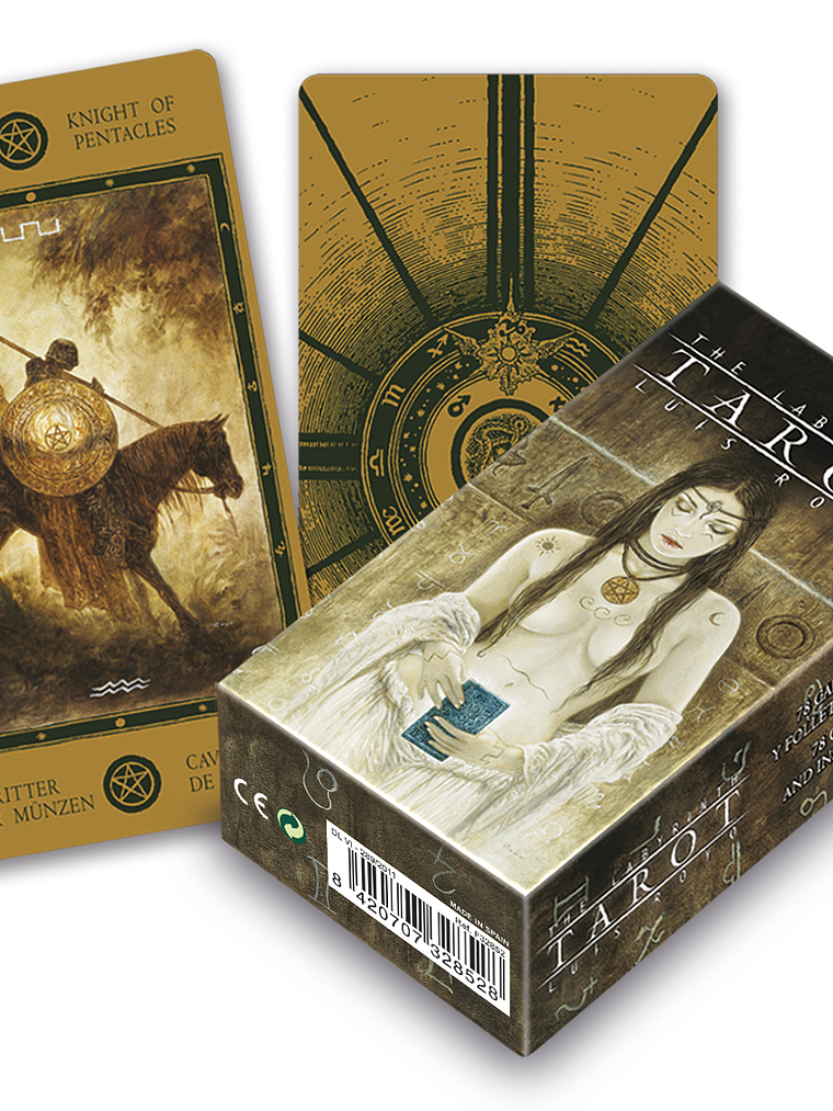 TAROT LABYRINTH POR LUIS ROYO 3