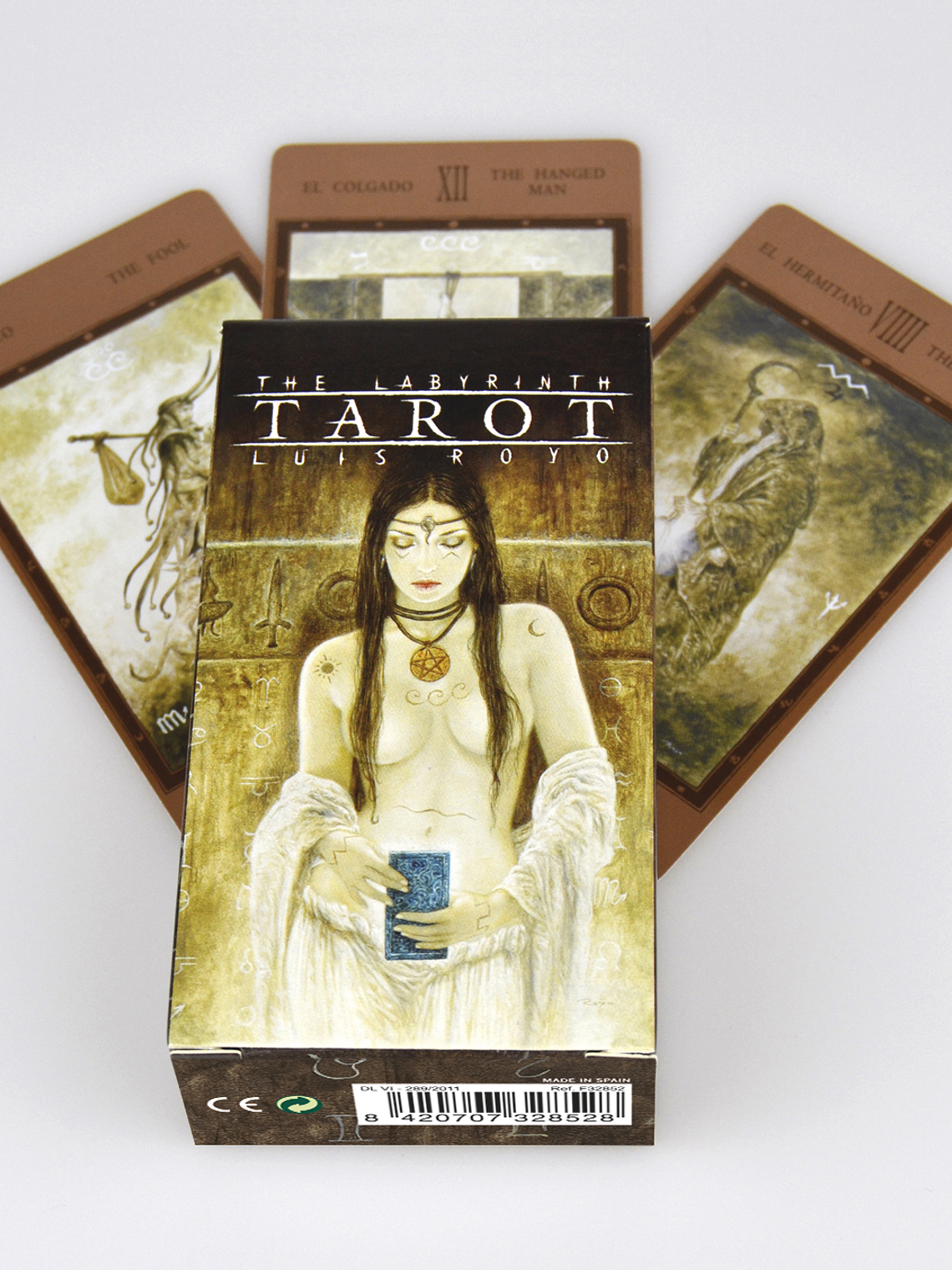 TAROT LABYRINTH POR LUIS ROYO 5